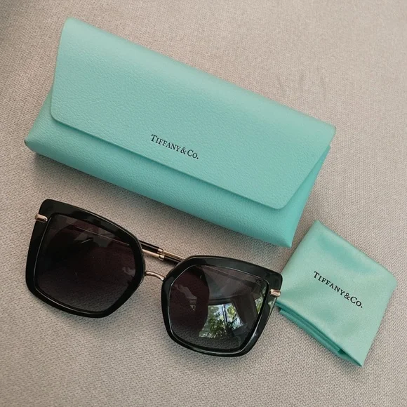 Tiffany & Co. Classic Sunglasses - Picture 1 of 4
